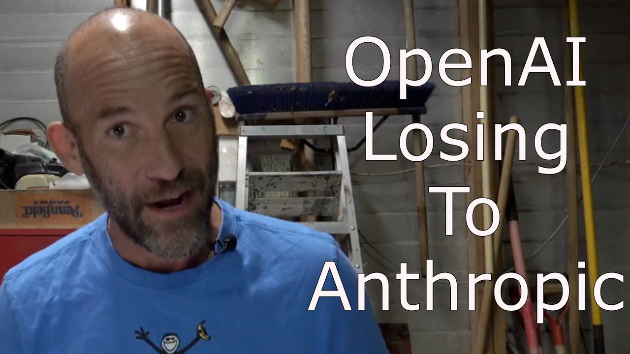 Anthropic AI обходит OpenAI по выручке &mdash; OpenAI КОНЕЦ