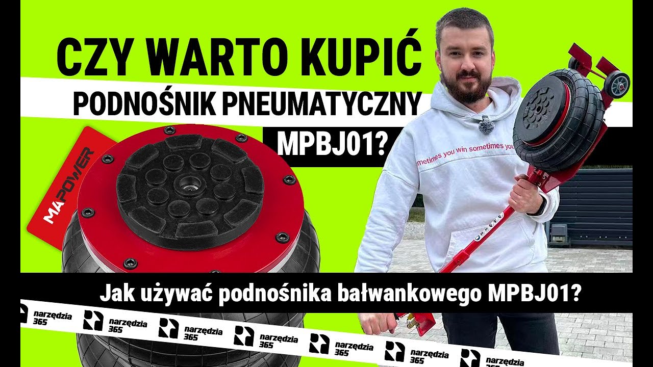 Czy warto kupić podnośnik bałwankowy MPBJ01 MAPOWER? Poradnik.
