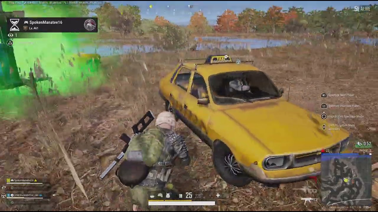 PUBG: chaotic 2nd place