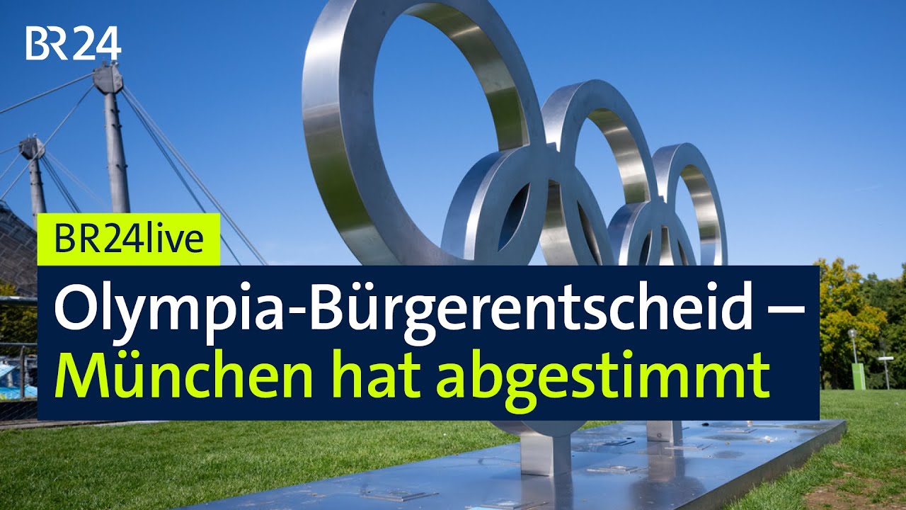 M&uuml;nchen sagt JA zur Olympia-Bewerbung | BR24live