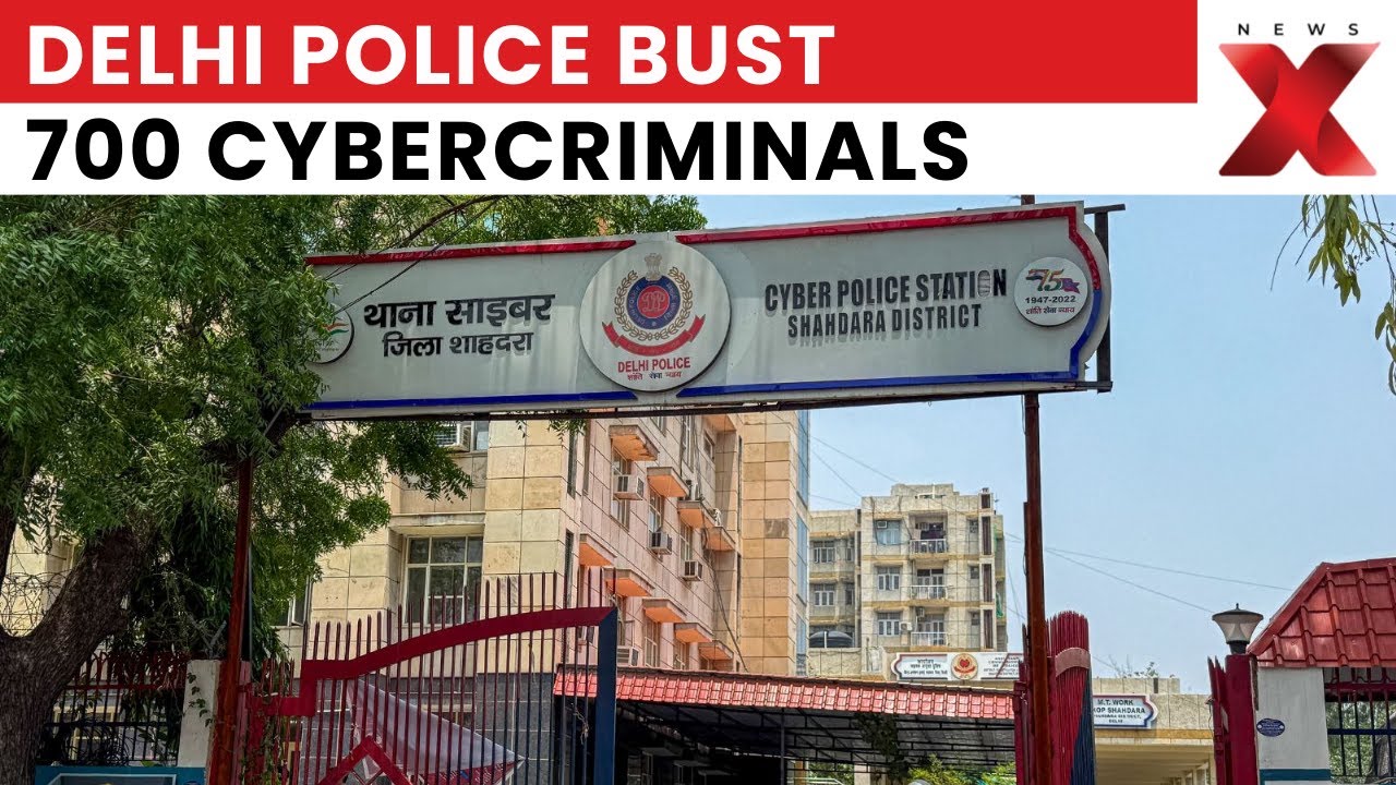 Delhi Police Arrest 700+ Cybercriminals in Massive &lsquo;Cyber Hawk&rsquo; Operation