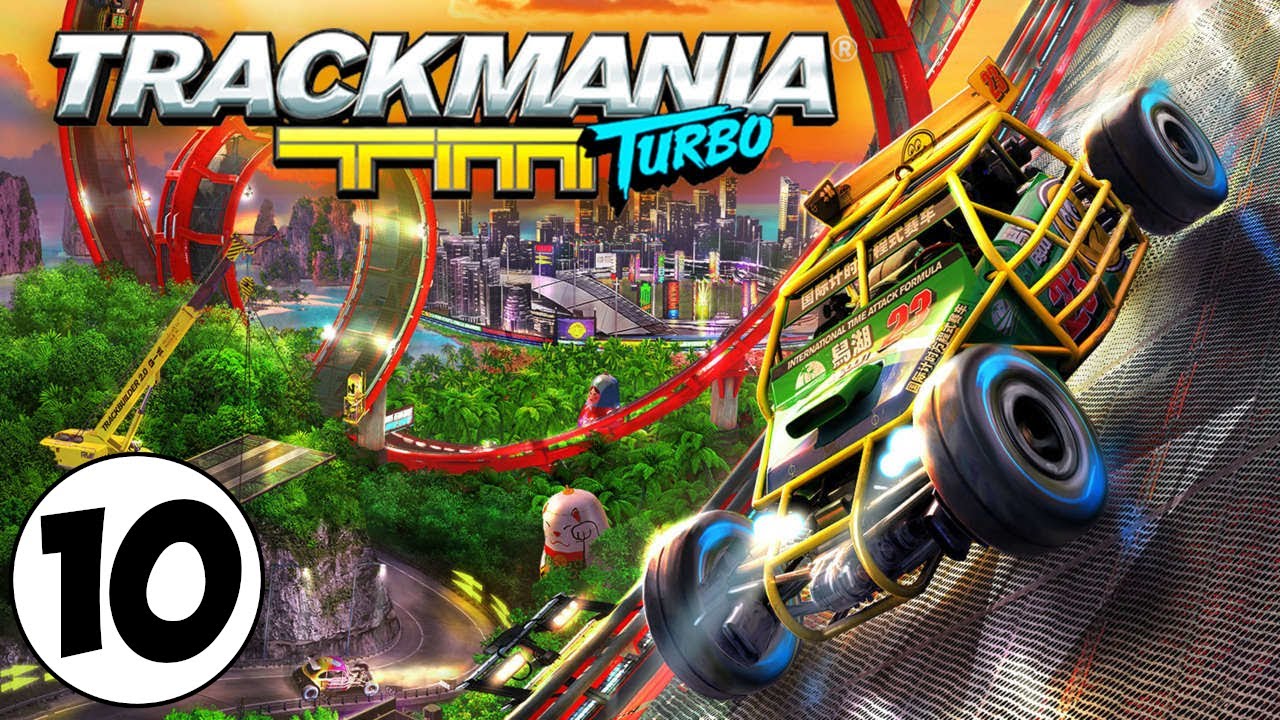 Trackmania Turbo #10: 