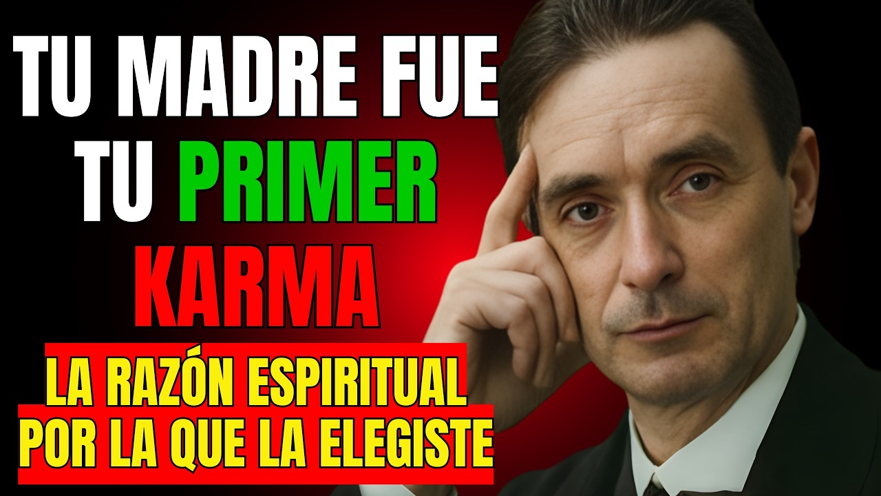 POR QUÉ ELEGISTE A TU MADRE – LA RAZÓN KÁRMICA OCULTA | UNA VISIÓN ESPIRITUAL DE RUDOLF STEINER