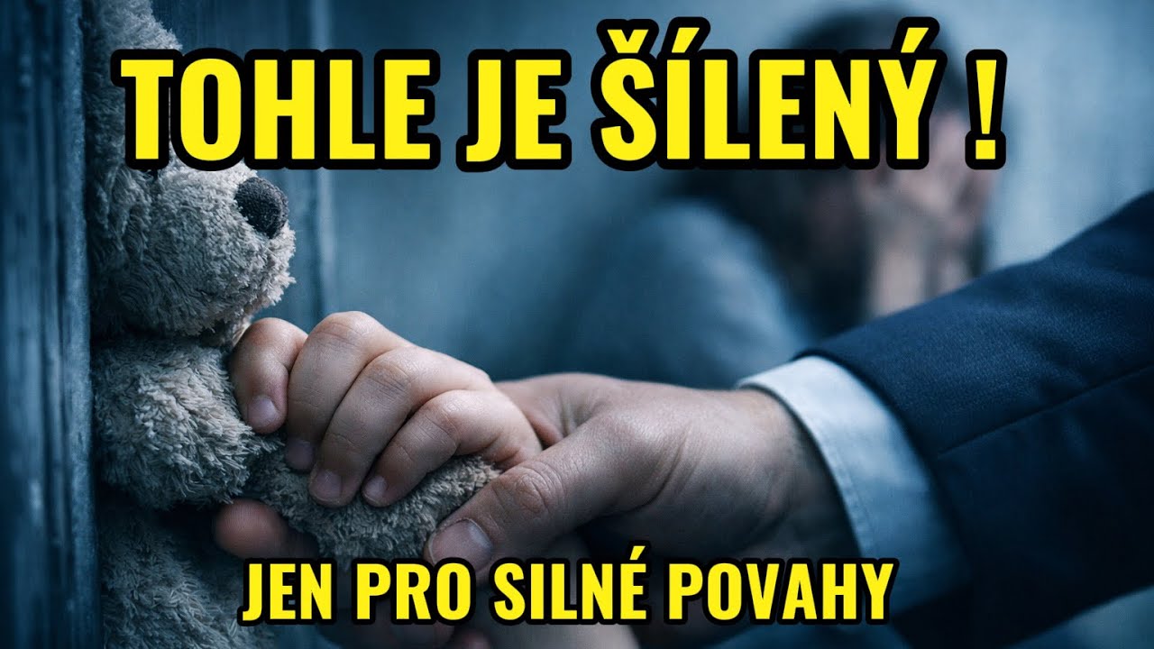 TENHLE PŘÍBĚH VÁS KE KONCI ROZBREČÍ