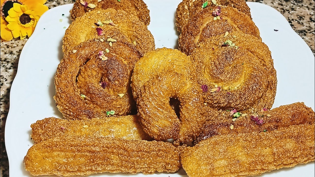 المشبك السورى 🥨🥨 مقرمش من برة وطرية من جوة 🥨🥨