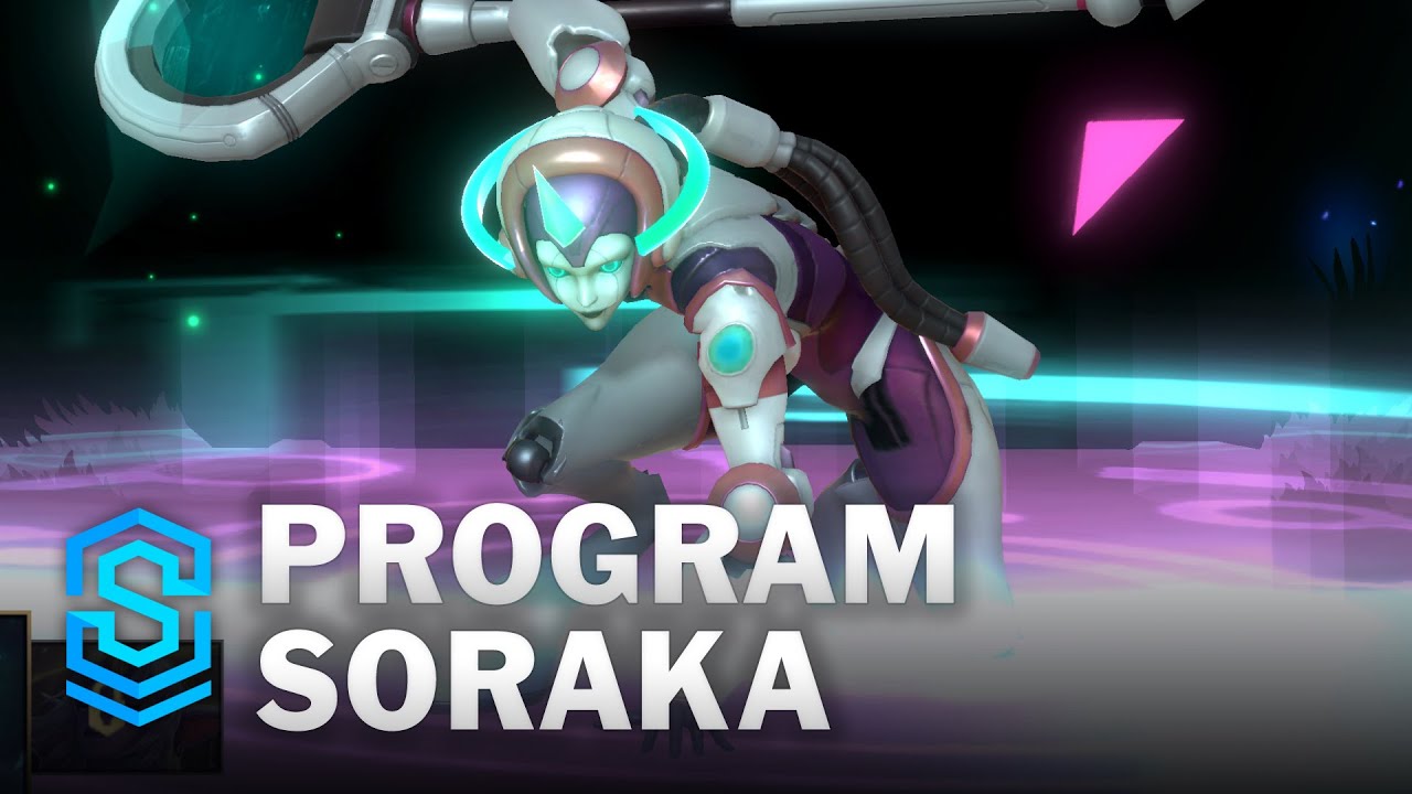 Program Soraka Wild Rift Skin Spotlight