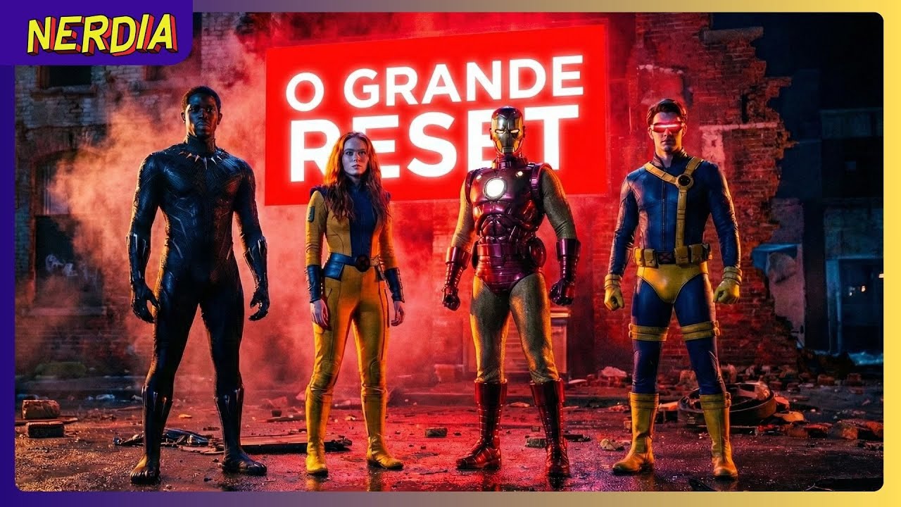 O FIM DO MCU! O Plano da Marvel para o Reset de 2028