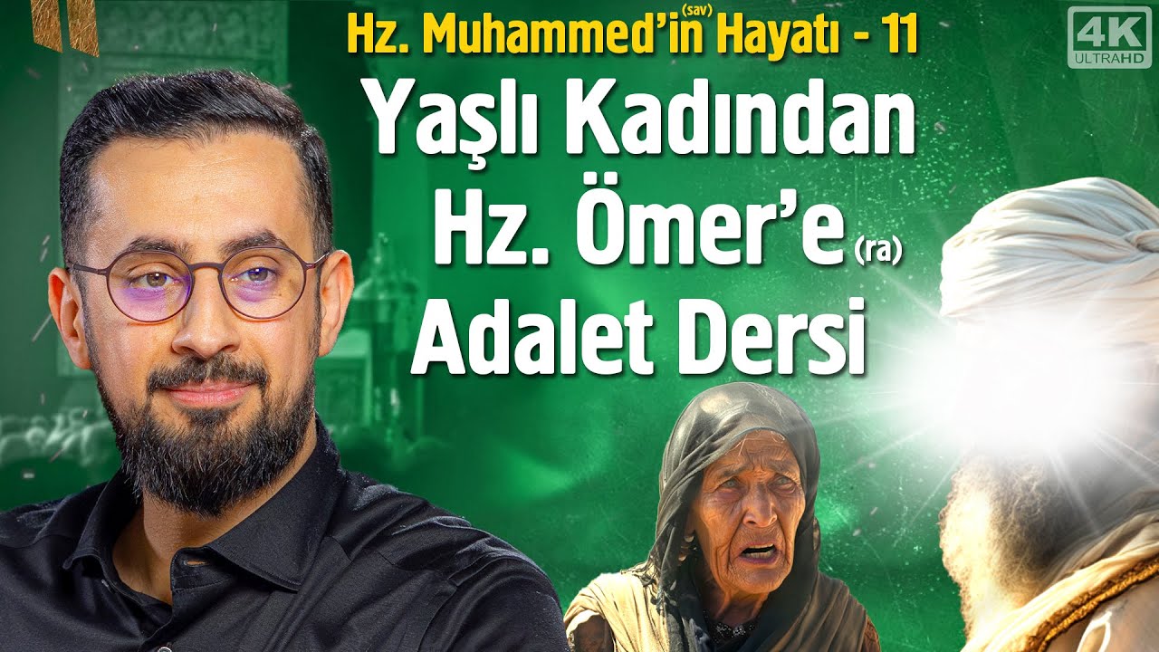 Hz. Muhammed'in (asm) Hayatı - Hz. Ömer (ra) Ve Hz. Hamza'nın (ra) İman Edişi - Bölüm 11