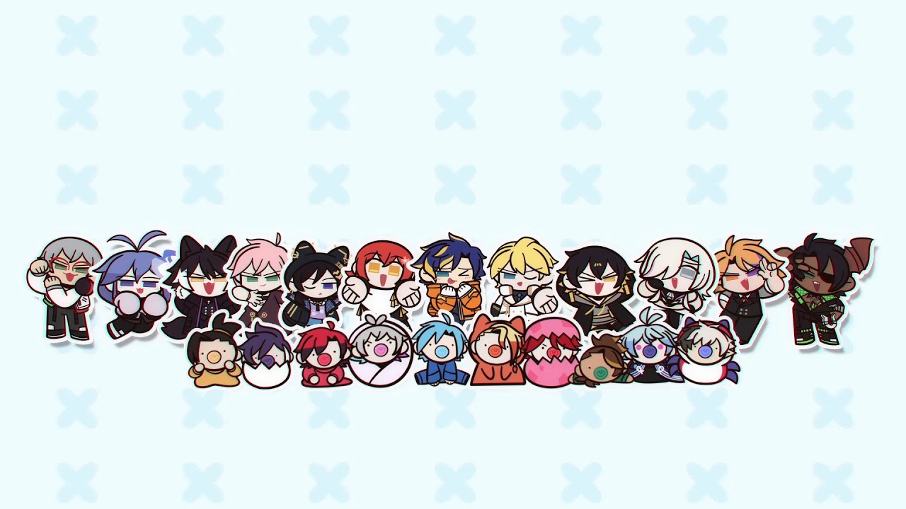 「HOLOSTARS ANIMATION」【ホロスターズ 手描き】6th Anniversary