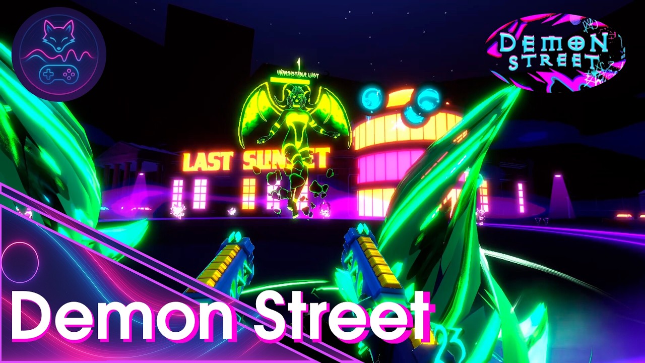 (Demon Street) Так себе охотник на демонов! VR