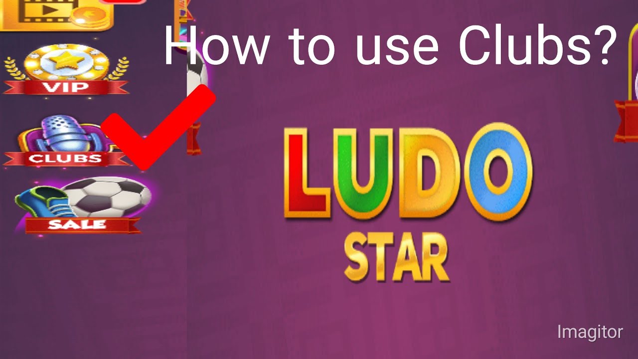 ludo star main Clubs option kaise use karte hain
