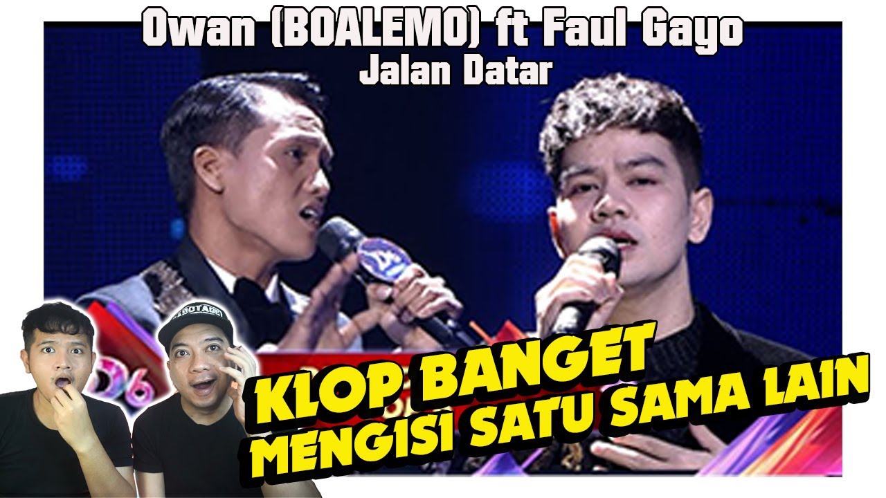 Spektakuler Owan DA6 x Faul Gayo, Jalan Datar yang menggelegar