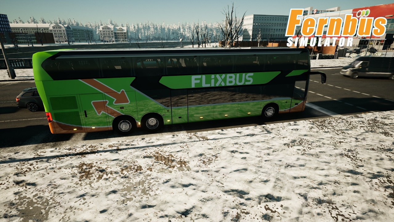 Fernbus Simulator | Setra S 531 DT | Gameplay