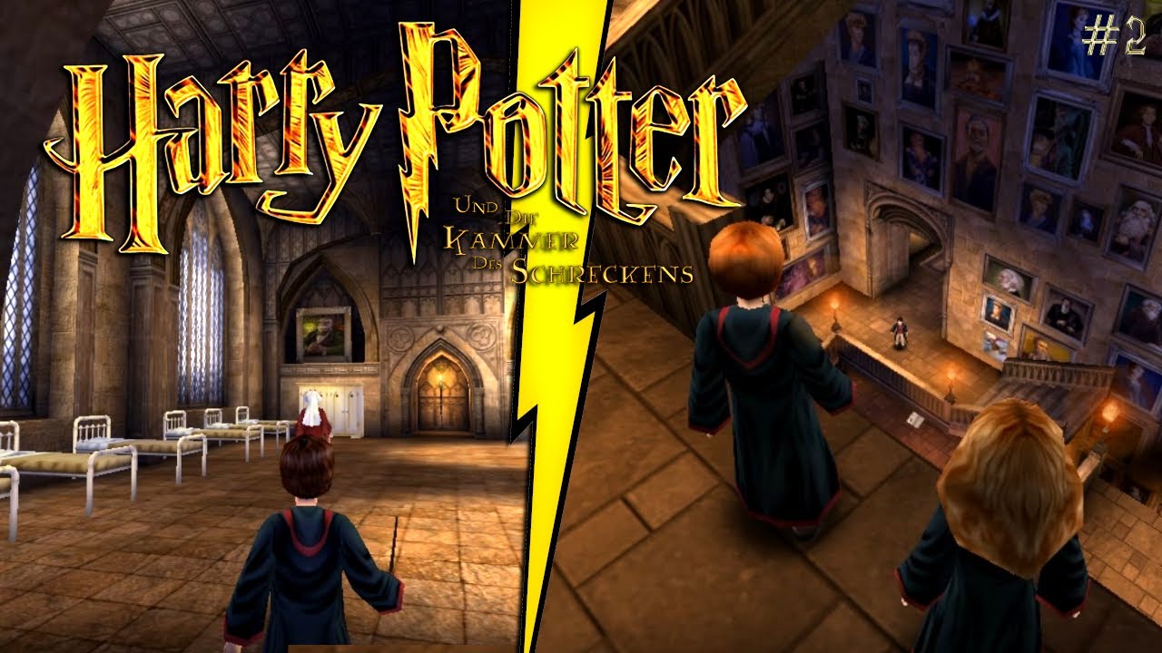 ENDLICH bekannte RÄUME aus den FILMEN! 😱 | Harry Potter und die Kammer des Schreckens [PC] #2