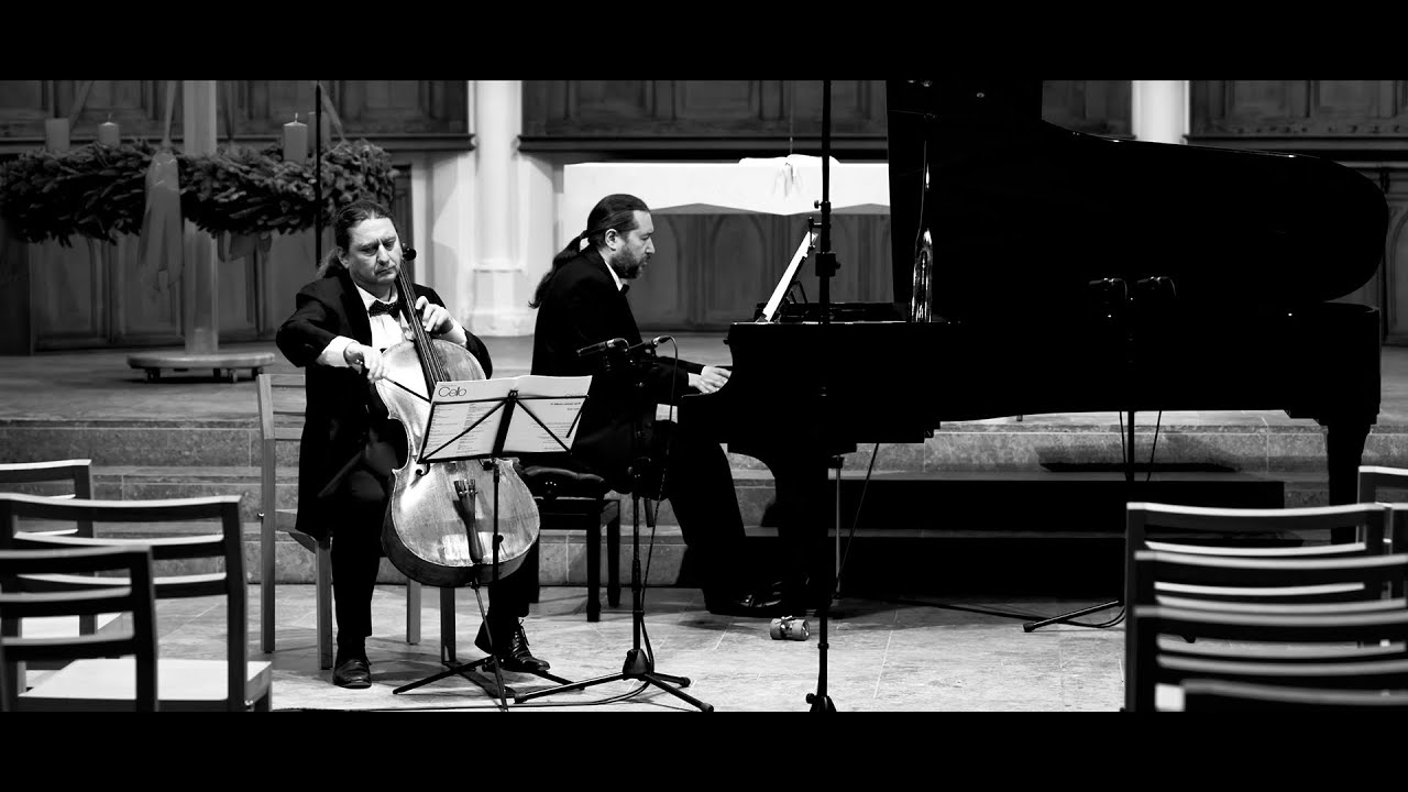 Reingold Gli&egrave;re 12 Album Leaves, Op.51, IX. Cantabile, Gornowskij/Tebenikhin