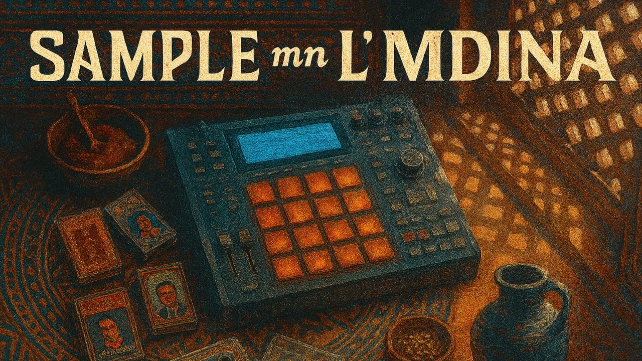 SAMPLE MN L'MDINA | Boom Bap Flip (Prod. @taoufik.official)