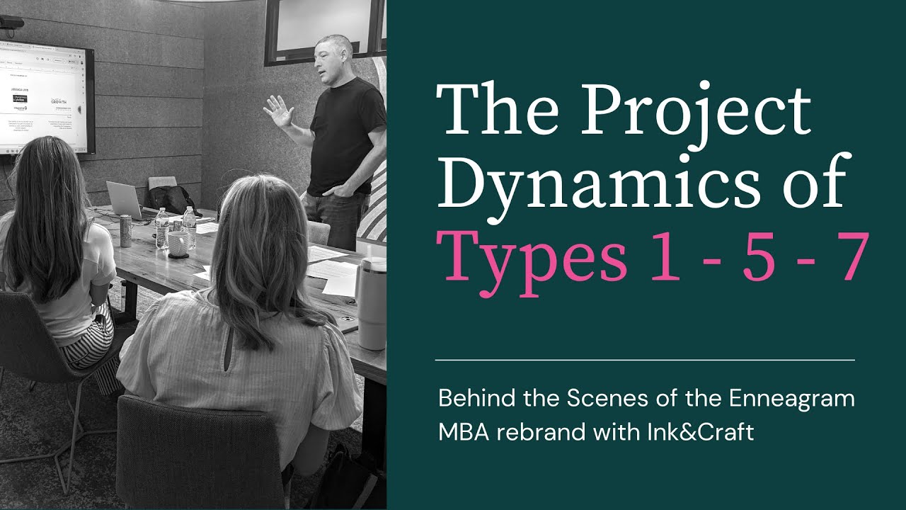 Working Together as an Enneagram Type 1, Type 5 and Type 7
