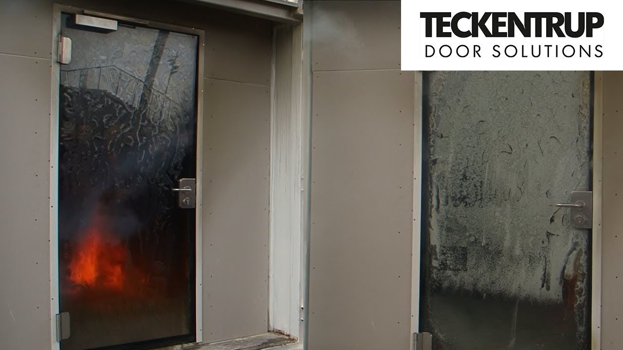 EIPOS Sachverst&auml;ndigentage Brandschutz -  Teckentrup T30 Ganzglast&uuml;r