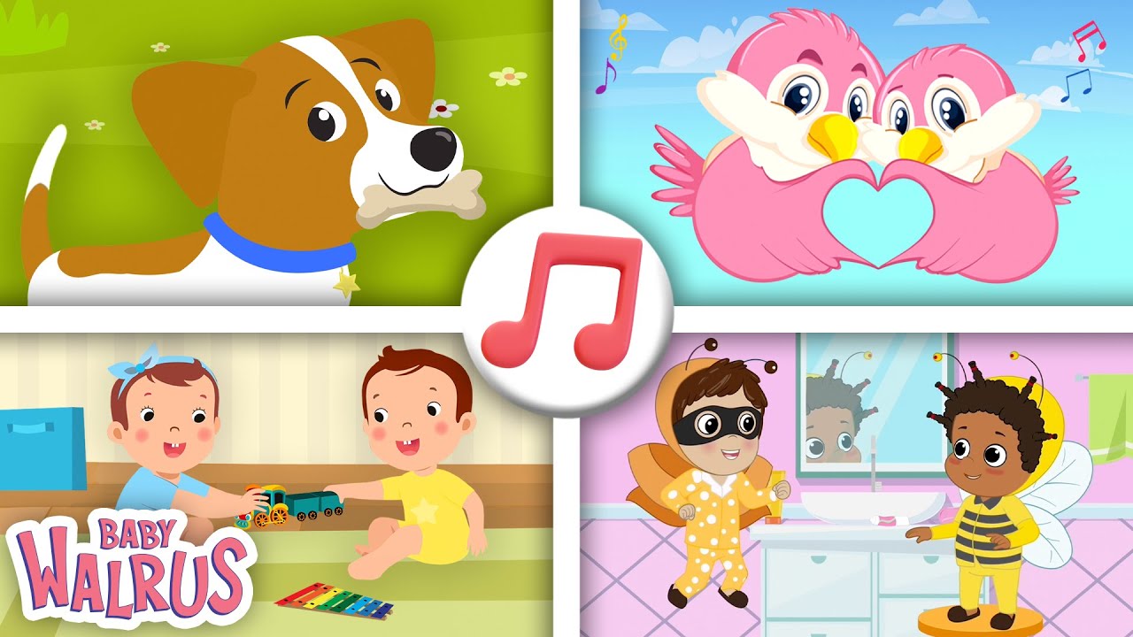 Cantemos y Juguemos – Colección de Canciones Infantiles 🎵 🧸