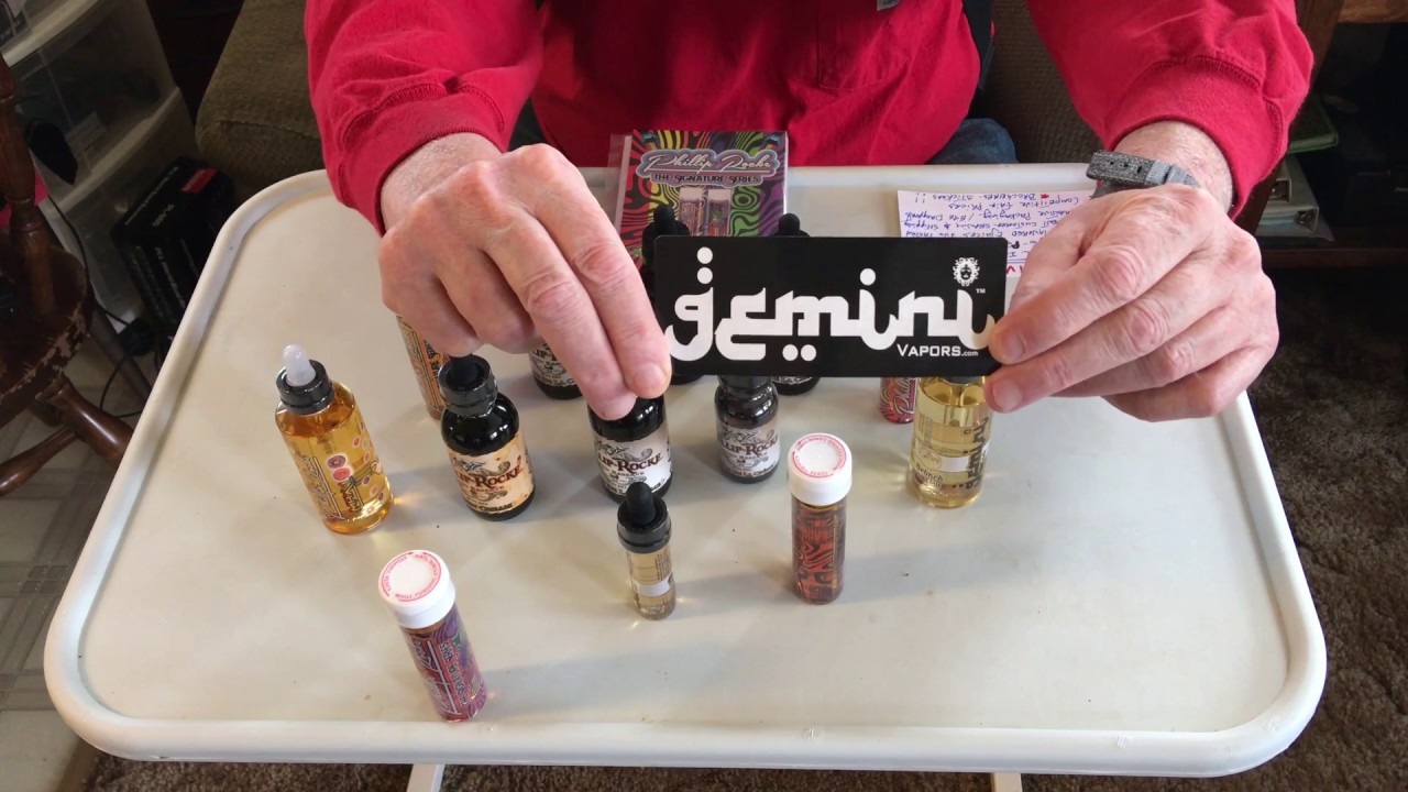 Gemini Vapors the King of Vaping Ejuices 389