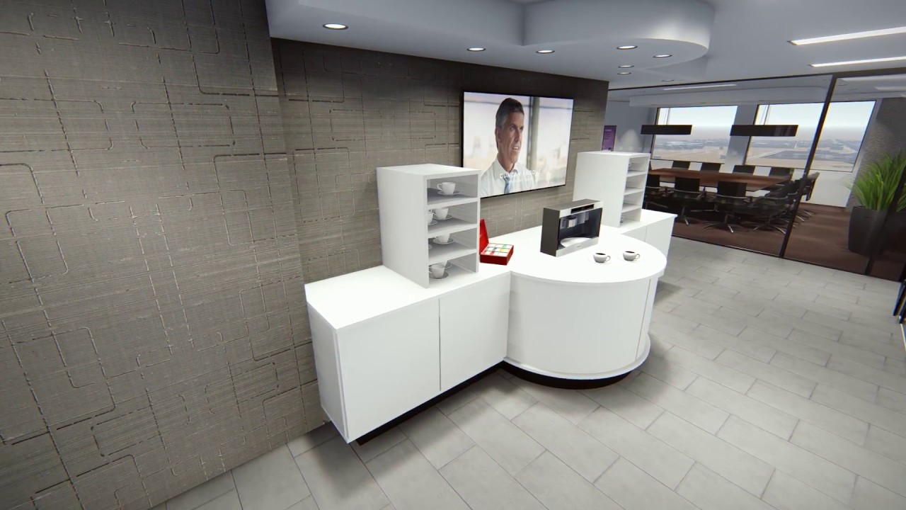 Infor Global Solutions - Dubai UAE - Office Design Walkthrough