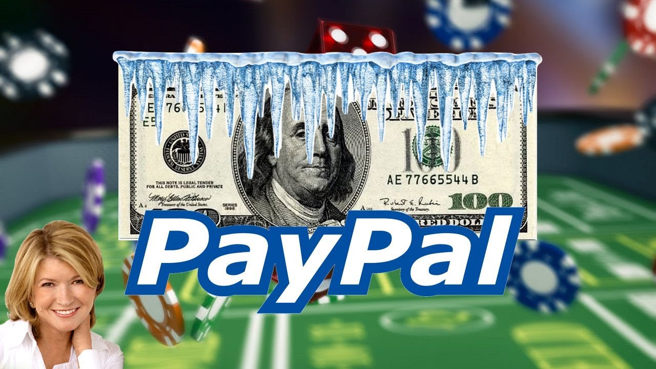 PayPal Freezing Funds from Gambling Transactions?