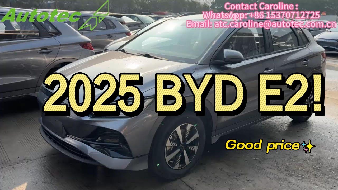 2025 BYD E2 EV 405 km range under $11,000 review | BYD | China 🇨🇳