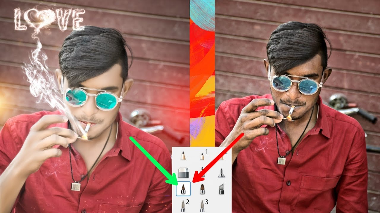Autodesk sketchbook face smooth + face white Editing | Autodesk face clean white  Editing