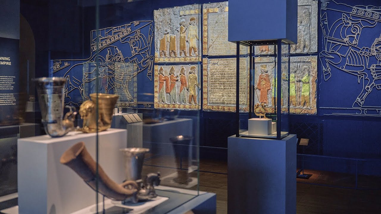 #victoriaandalbertmuseum #museum #London#Persian#2021#ايران-قاجار#takhtejamshid