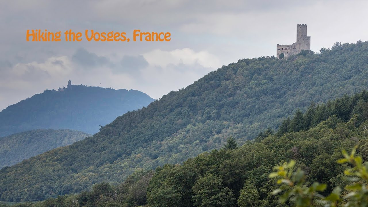 Hiking in the Vosges, France