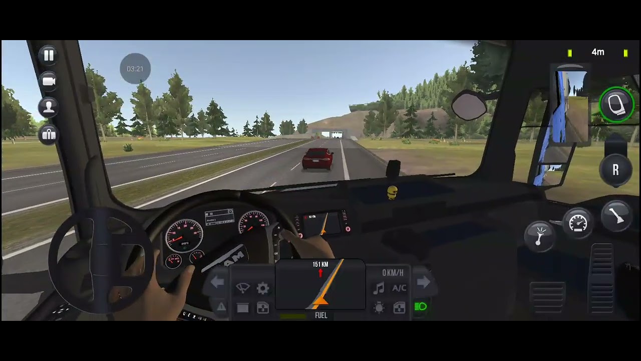 Cursa Galați -Iași ( TRUCK Simulator Ultimate)