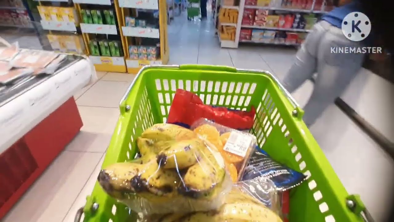@ordinarywifevlogone hour quick grocery shopping,