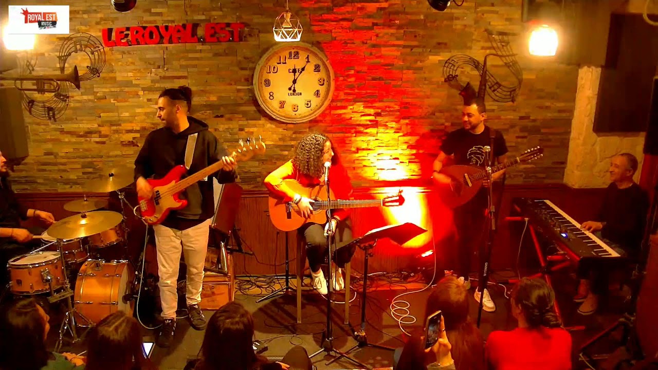 Yasmine Rabet live au Royal Est