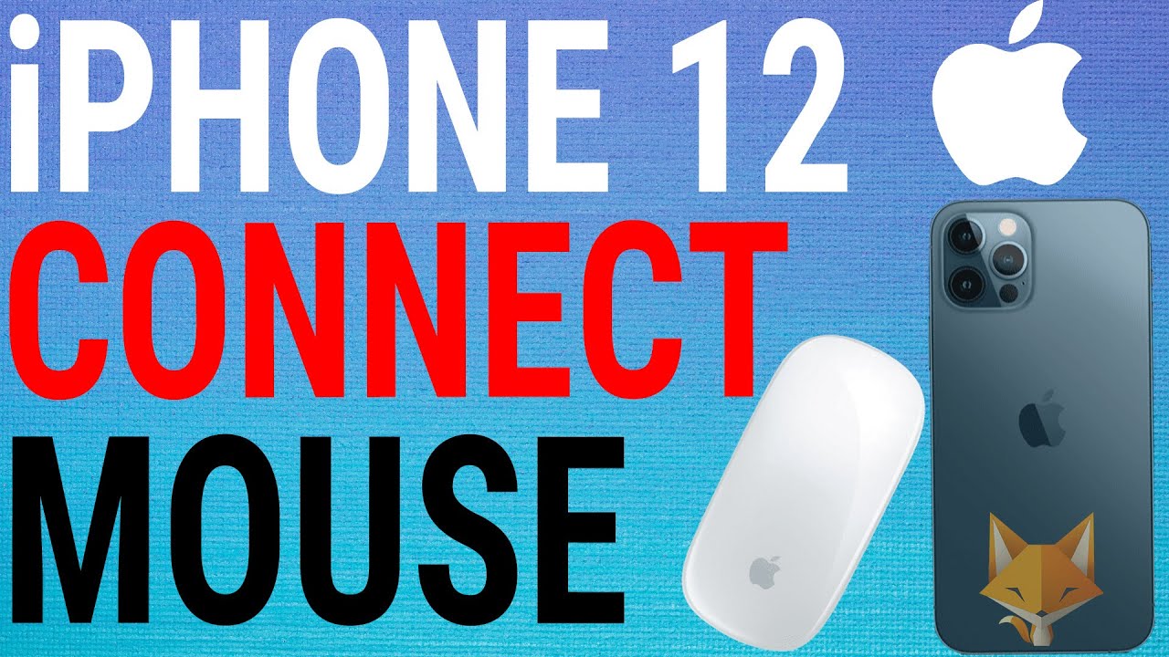 How To Connect Bluetooth Mouse To iPhone 12 / 12 Pro