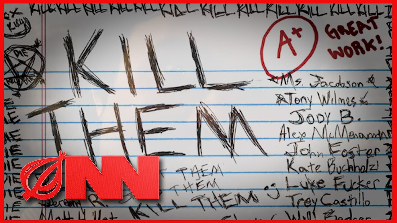 Neighbors Always Knew Teen Gunman Was Evil And Did Nothing Because They Are Evil Too | ONN