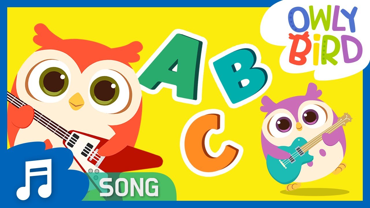ABC Song | It’s an ABC song. Let’s sing together | Nursery Rhymes | OwlyBird