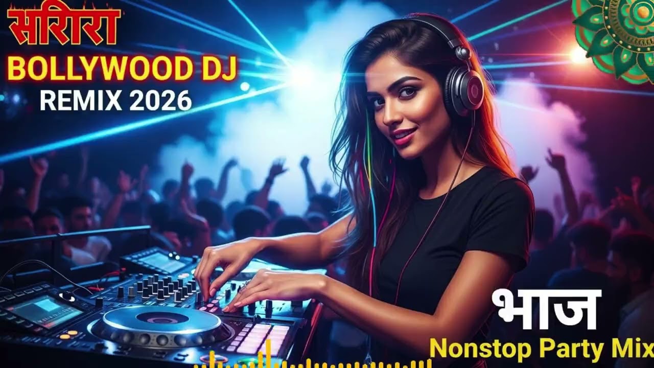 Bollywood Dance DJ Remix 2026 | Hindi Nonstop Club Music