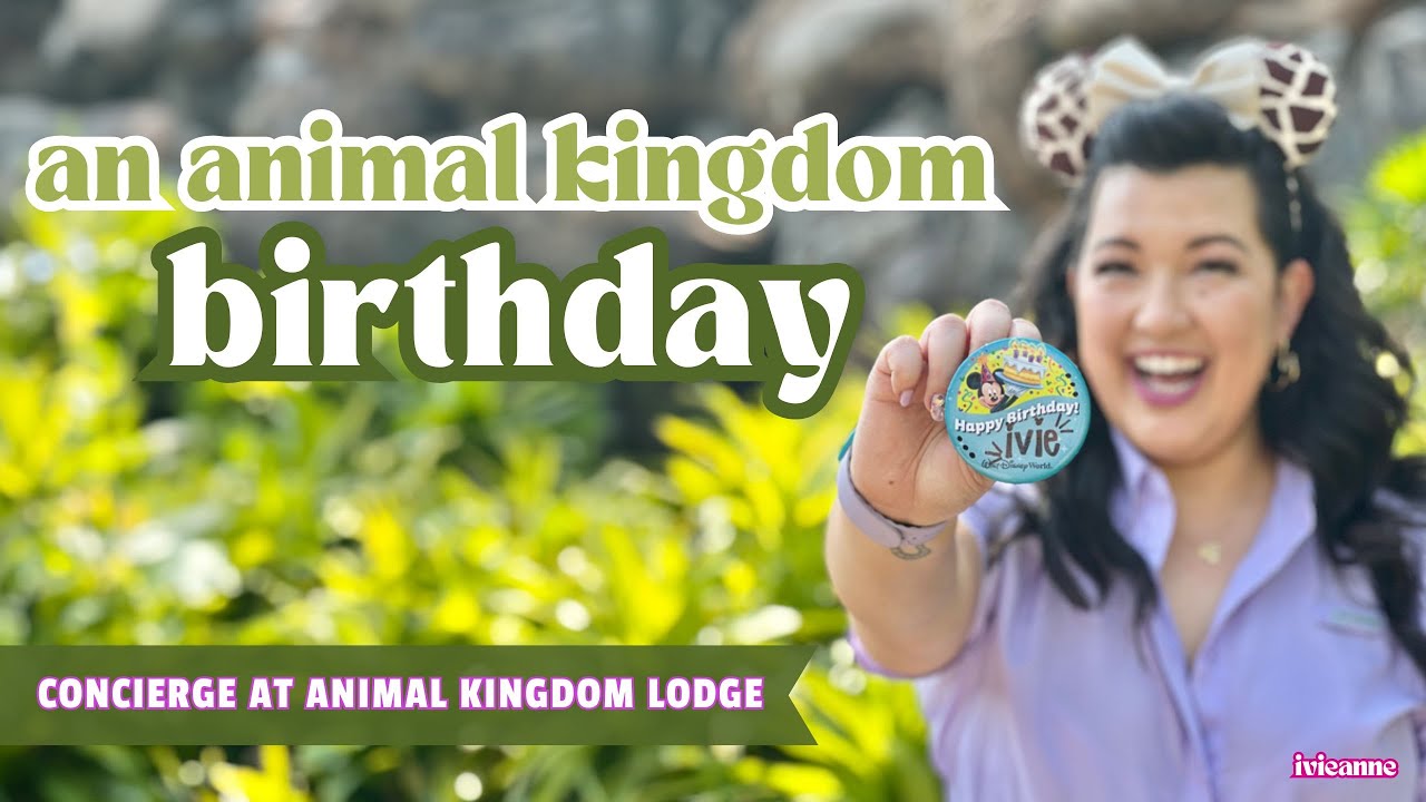 Walt Disney World: I Spent My Birthday at the Animal Kingdom Lodge Kilimanjaro Club