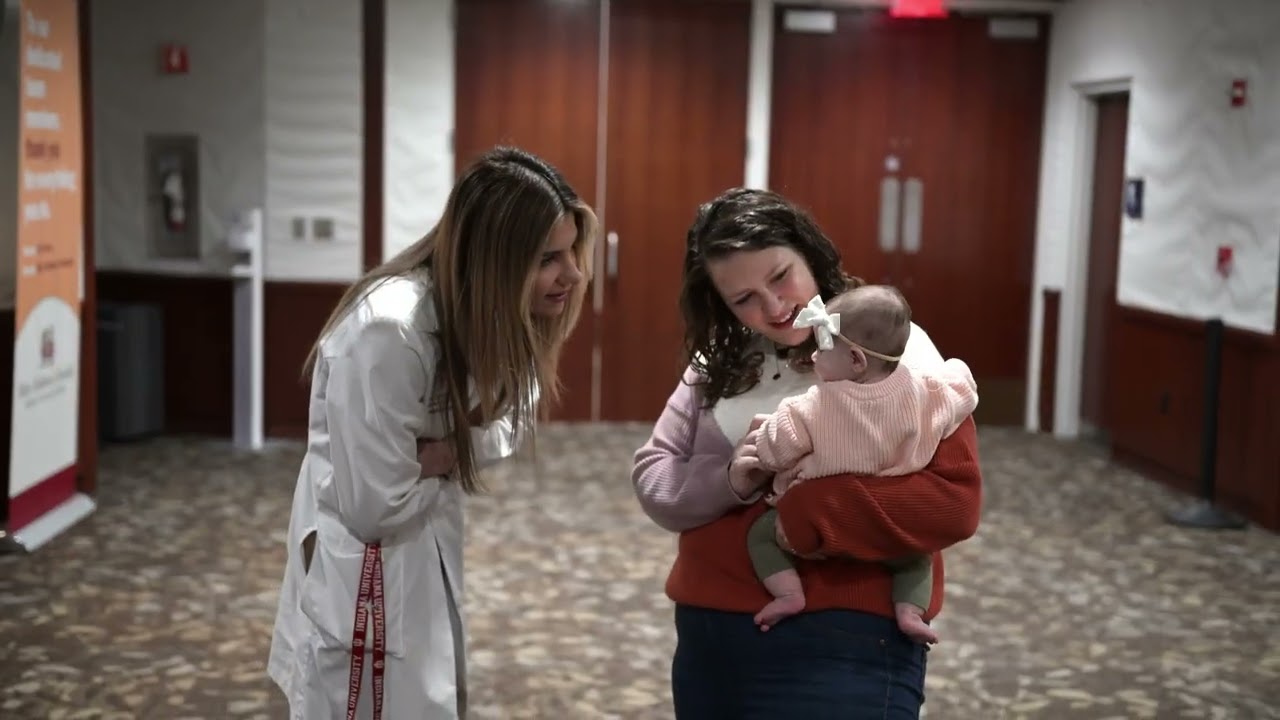 In-utero therapy for cystic fibrosis: Baby Piper's CF journey