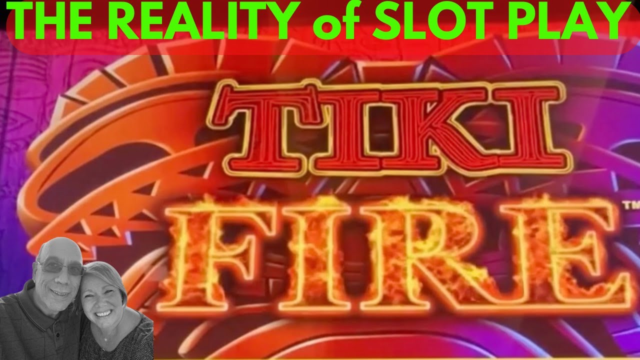 TIKI FIRE SLOT PLAY AT THE COSMOPOLITAN in Las Vegas