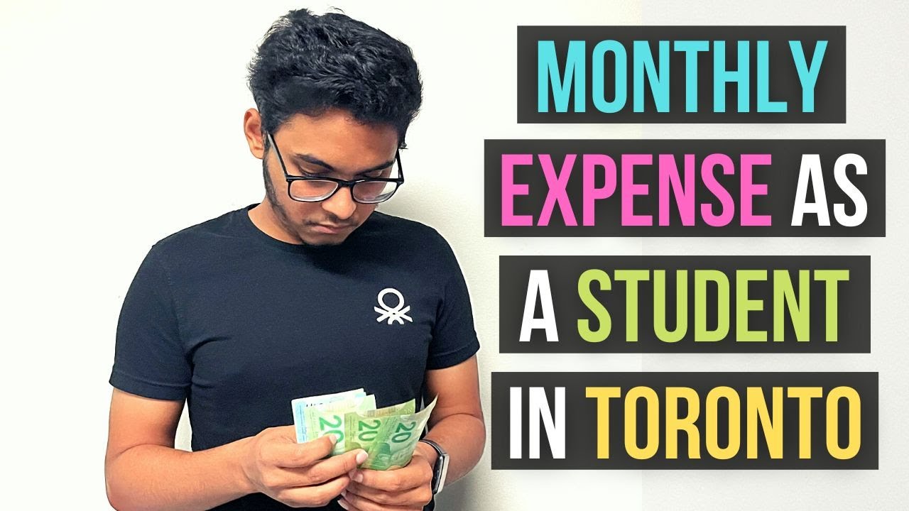 Monthly Expense as a Student in Toronto, Canada 🇨🇦 How expensive is Toronto for Students