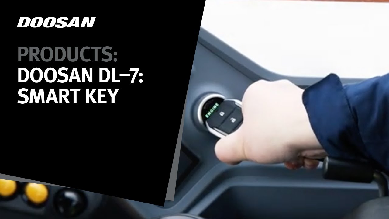 Doosan DL–7: Smart Engineering – Smart Key