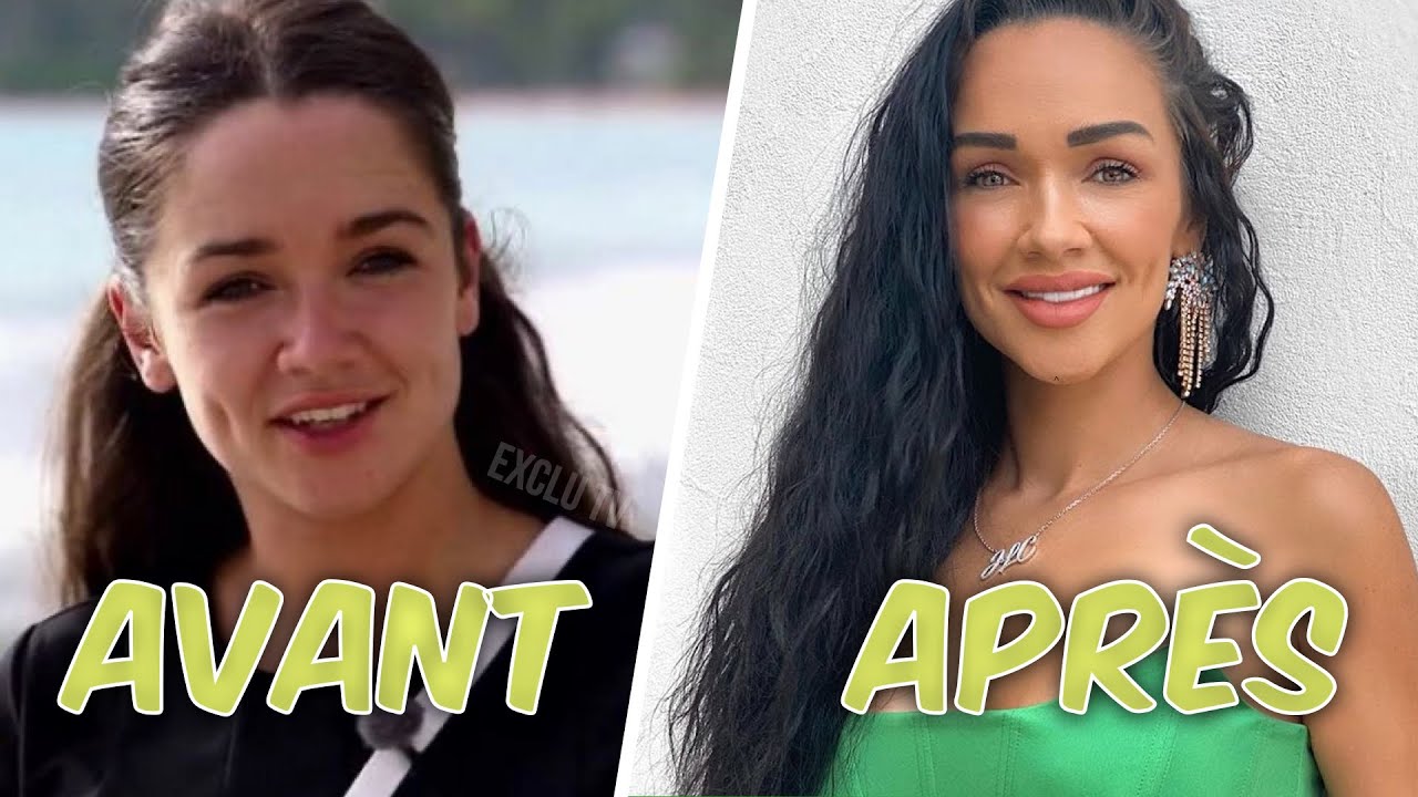 JAZZ AVANT/APRÈS 😱 SON ÉVOLUTION PHYSIQUE (JLC FAMILY)