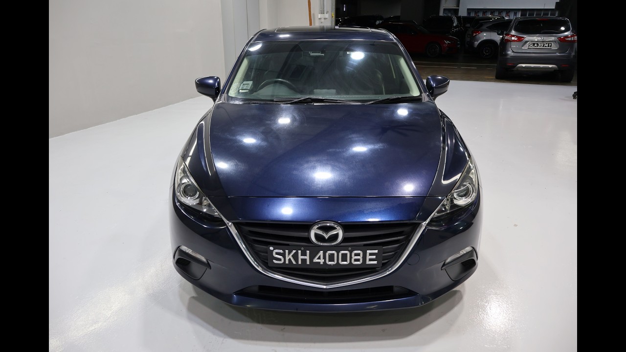 MAZDA MAZDA3 SKH4008E YOM 2015