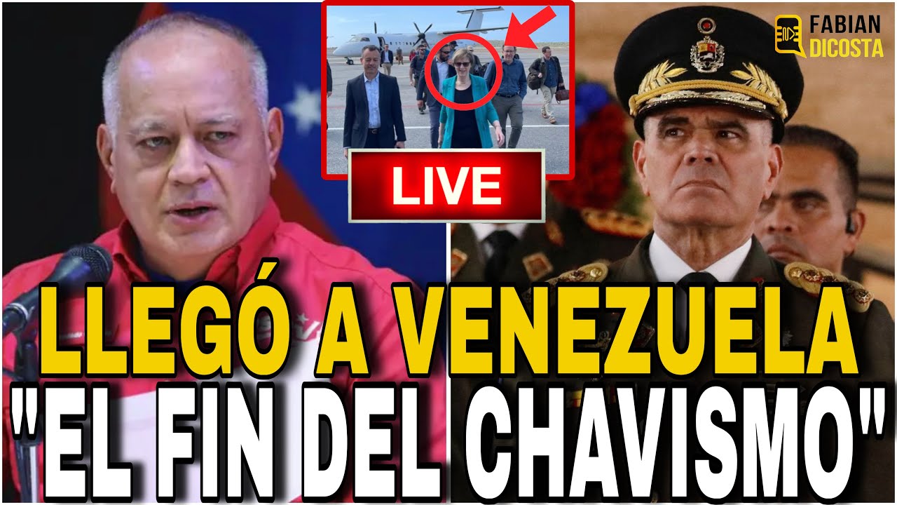 ÚLTIMA HORA 🔴 ¡TRUMP ATACÓ Y AHORA MANDA! LA ESPECIALISTA EN CRISIS EE.UU. LLEGA A CARACAS