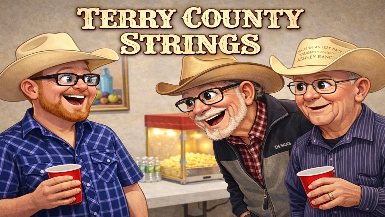 This Old House Terry County Strings