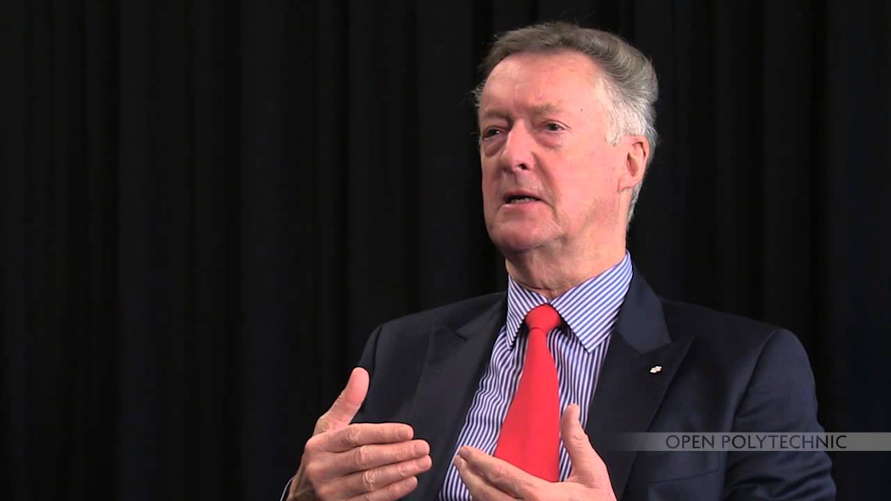 Sir John Daniel talks about open and distance learning
