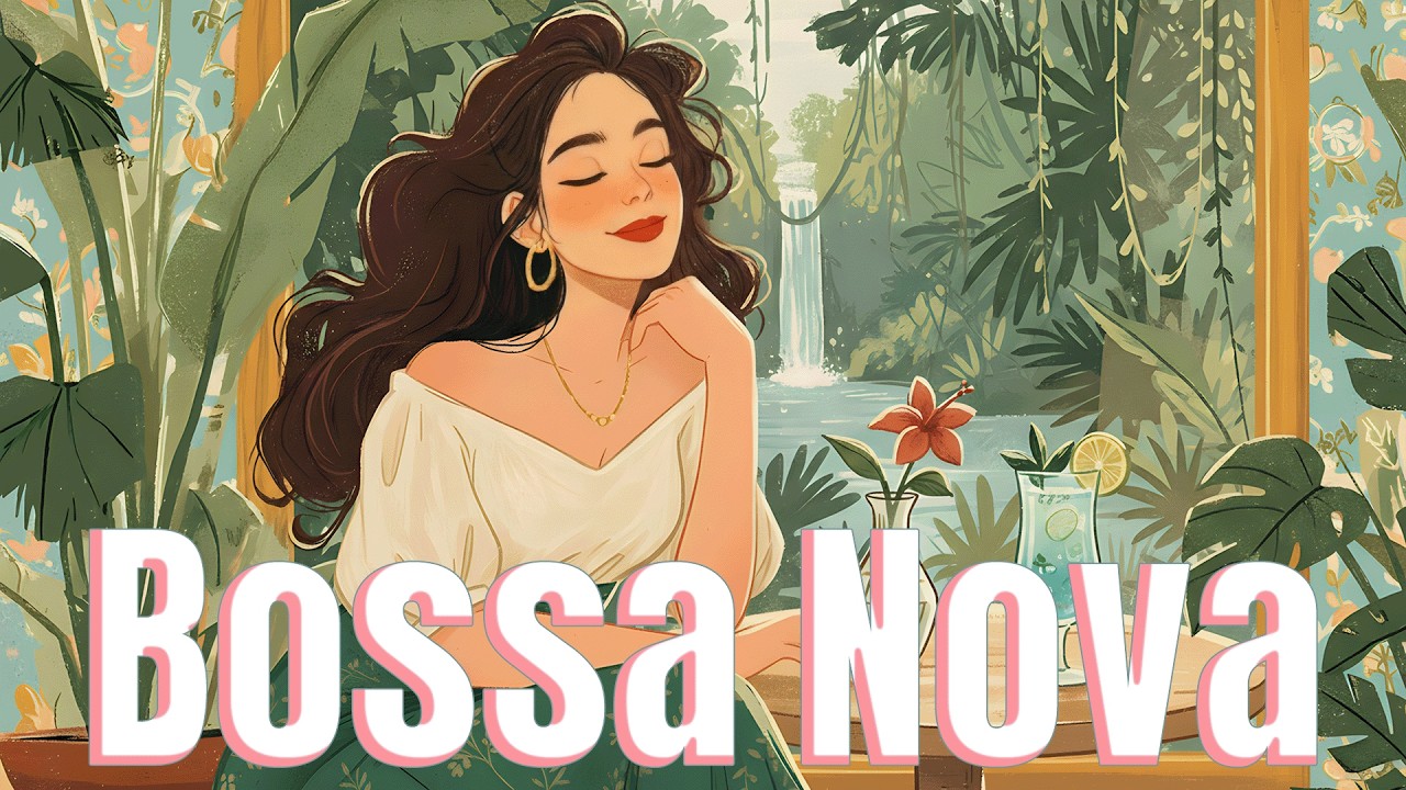 Best Bossa Nova Covers of Popular Songs 2026 🌴 Smooth & Calming Music for Focus & Work