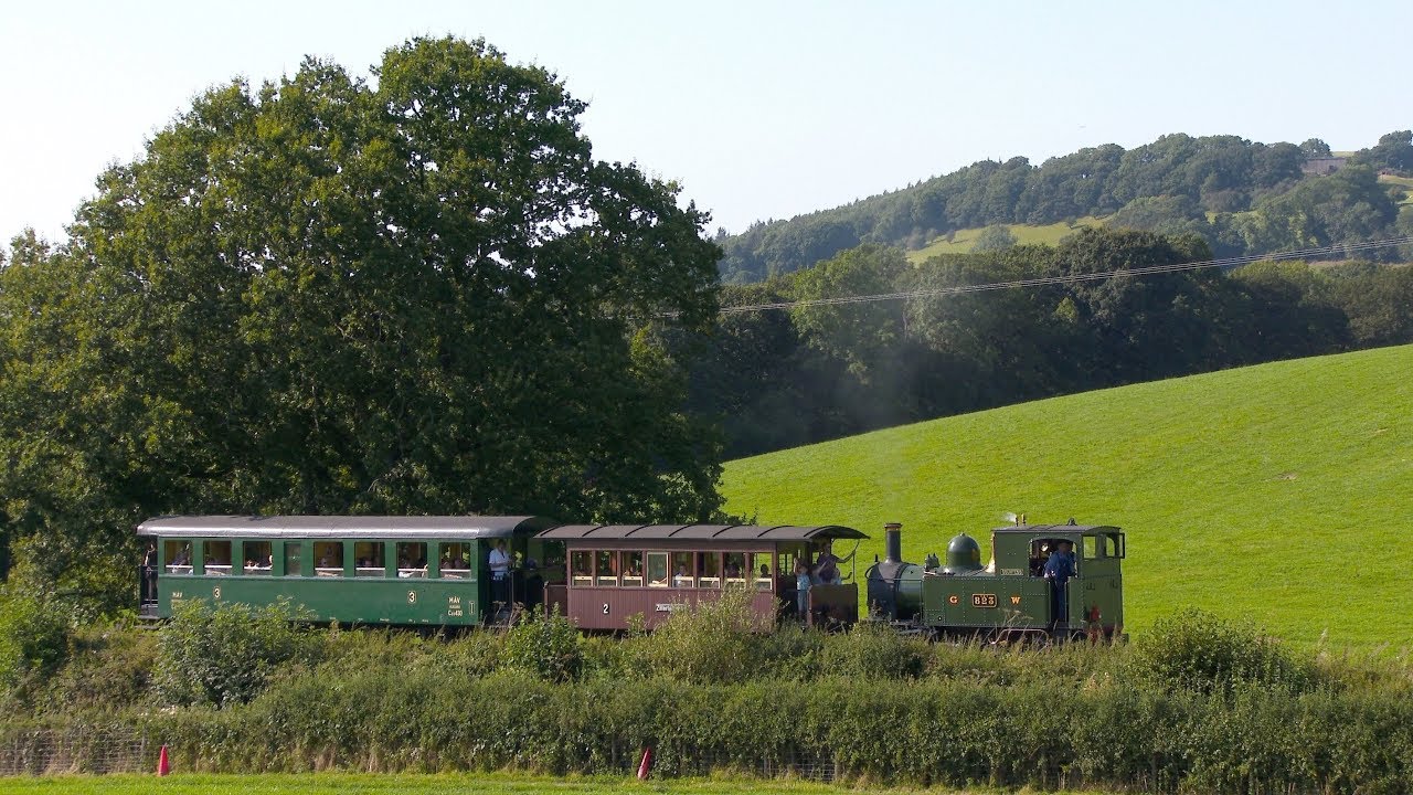 An in-depth look at the delightful Welshpool & Llanfair Light Railway 25 Aug 2019