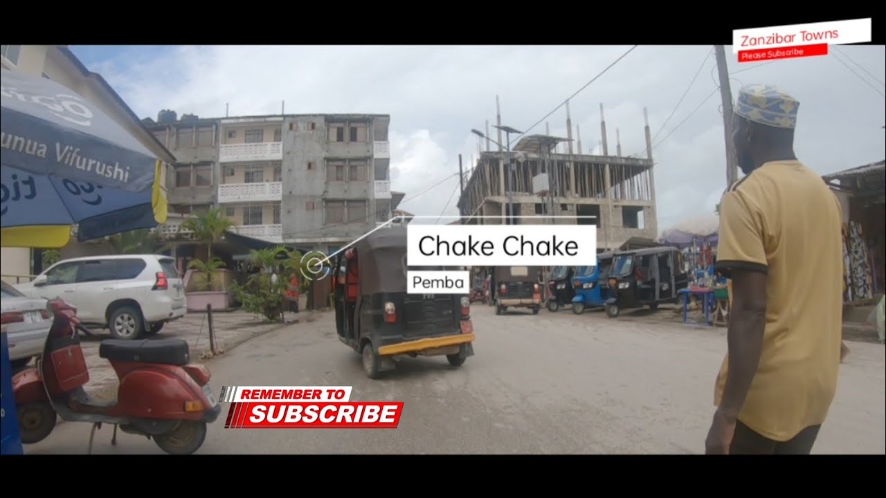 Chake Chake to Machomane Pemba 2024 @zanzibartowns